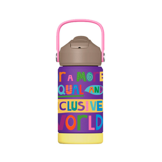 Kids Water Bottles Purple